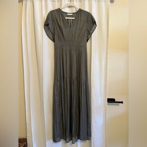 Neuflora Stone Blue Dress; Size M